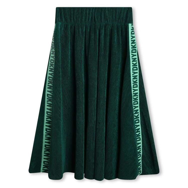 SKIRT DKNY GREEN