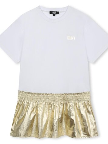 DRESS DKNY TOUCH OF GOLD