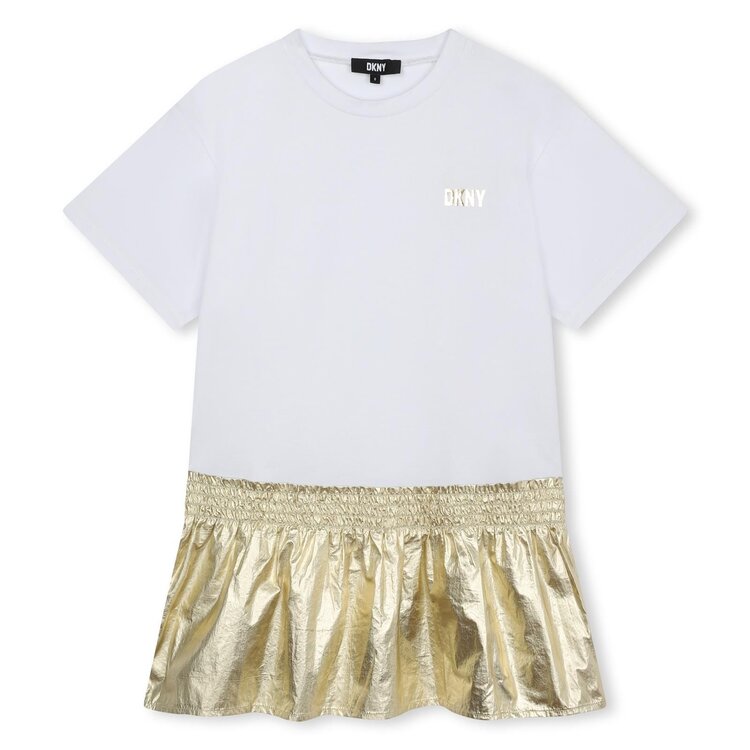DRESS DKNY TOUCH OF GOLD