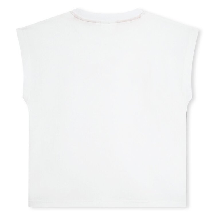 T-SHIRT HUGO PURPLE TOUCH