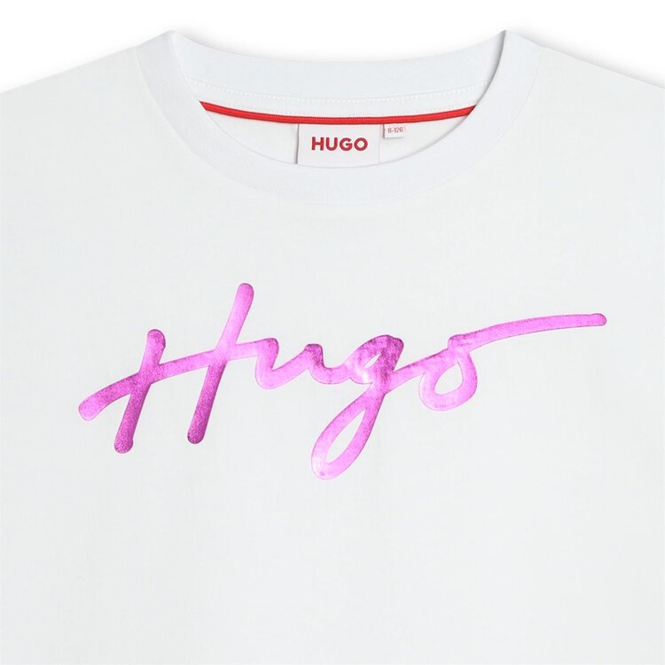 T-SHIRT HUGO PURPLE TOUCH