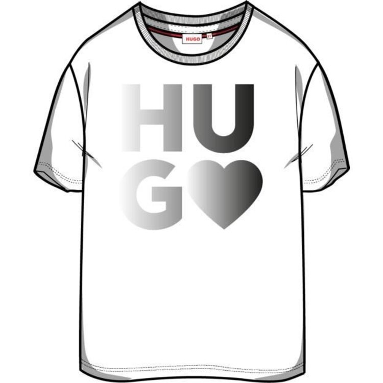 T-SHIRT HUGO GIRL
