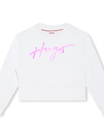 HUGO SWEATER HUGO PURPLE TOUCH