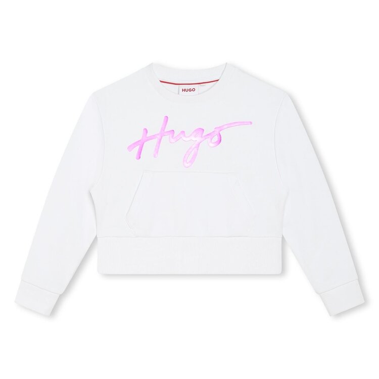 HUGO SWEATER HUGO PURPLE TOUCH