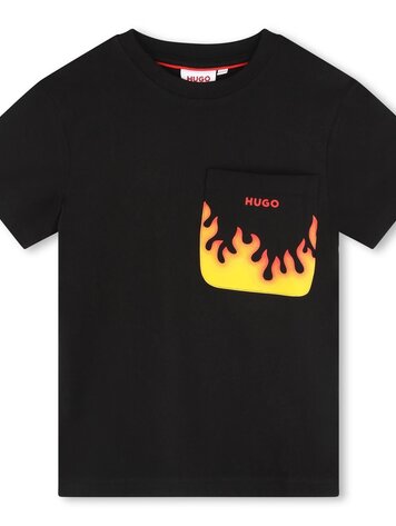 HUGO T-SHIRT HUGO FLAME