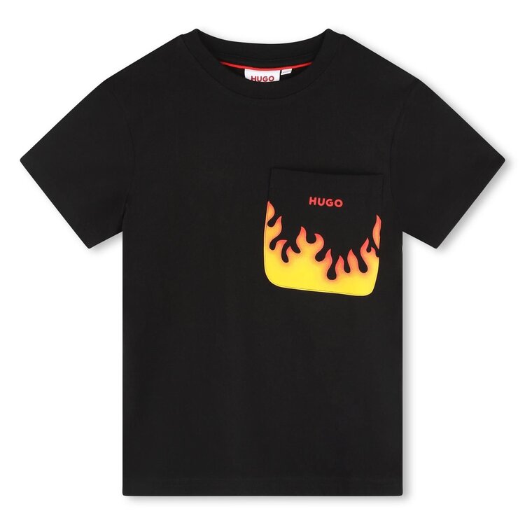 T-SHIRT HUGO FLAME
