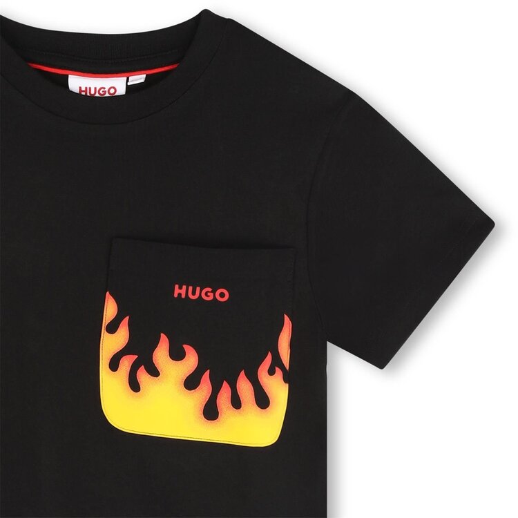 T-SHIRT HUGO FLAME