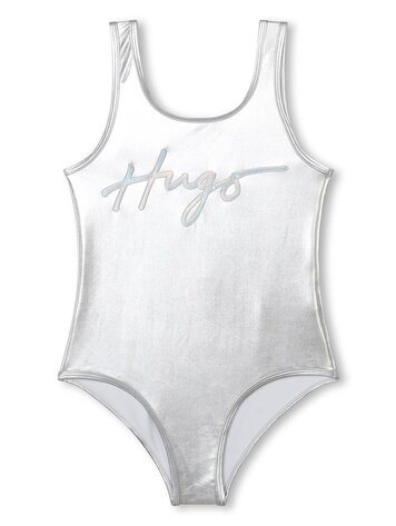 SWIMSUIT HUGO SILVER LOOK