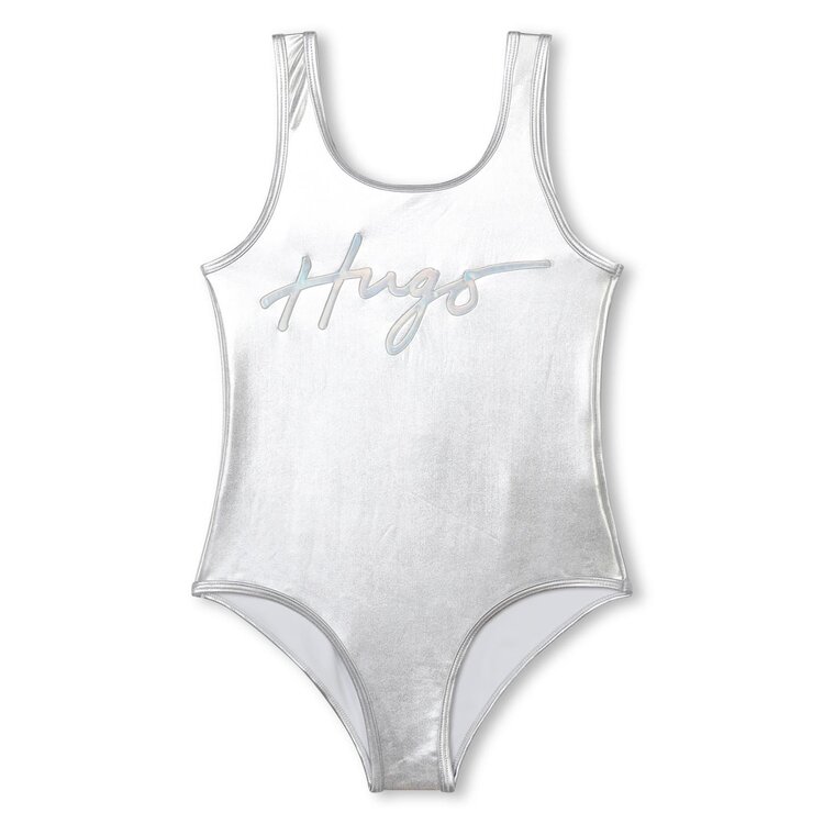 SWIMSUIT HUGO SILVER LOOK