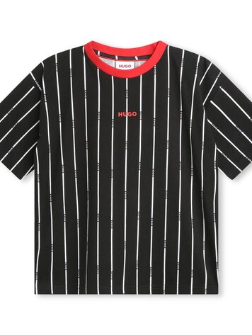 HUGO T-SHIRT HUGO STRIPE