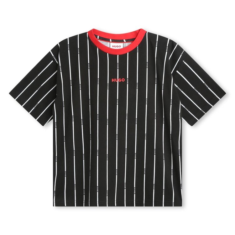 T-SHIRT HUGO STRIPE