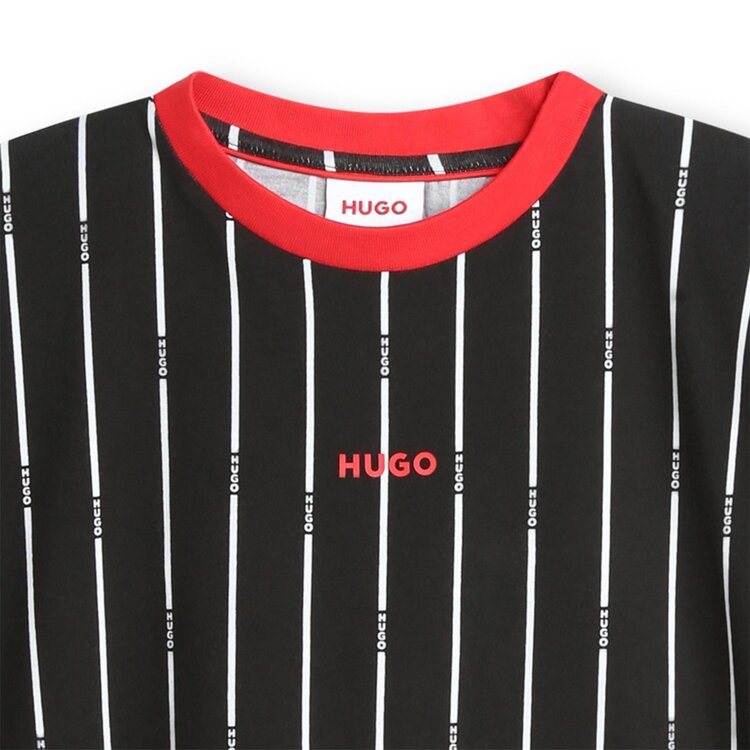 T-SHIRT HUGO STRIPE