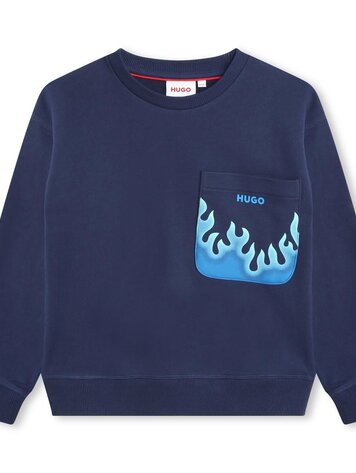 SWEATER HUGO BLUE FIRE