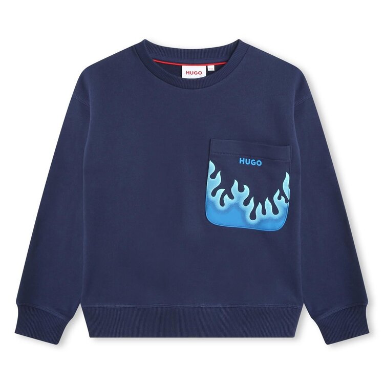 SWEATER HUGO BLUE FIRE
