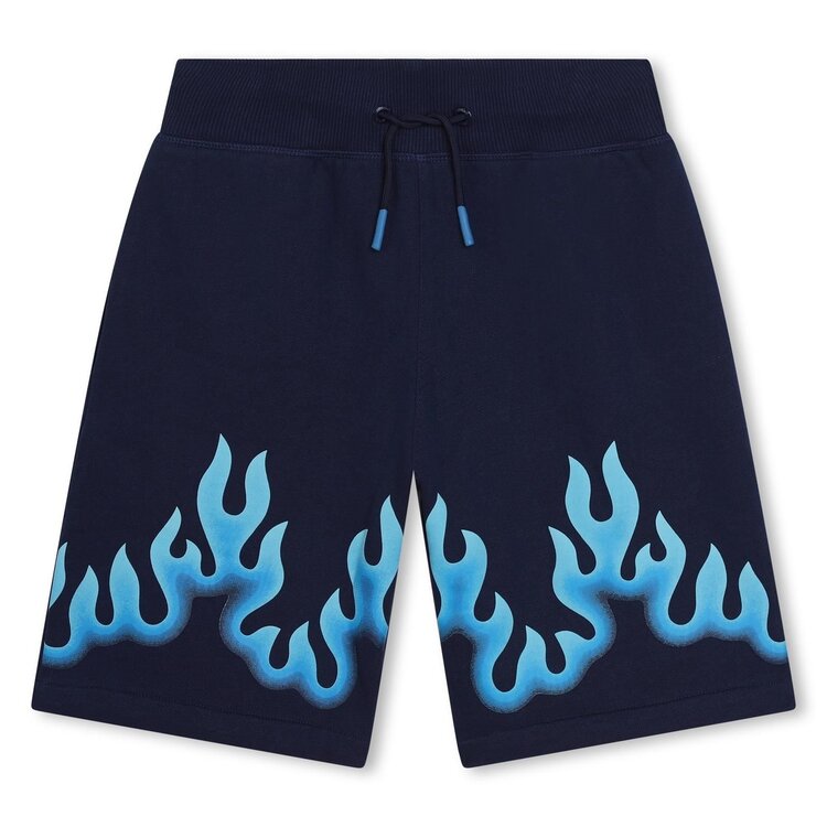 SHORT HUGO BLUE FIRE