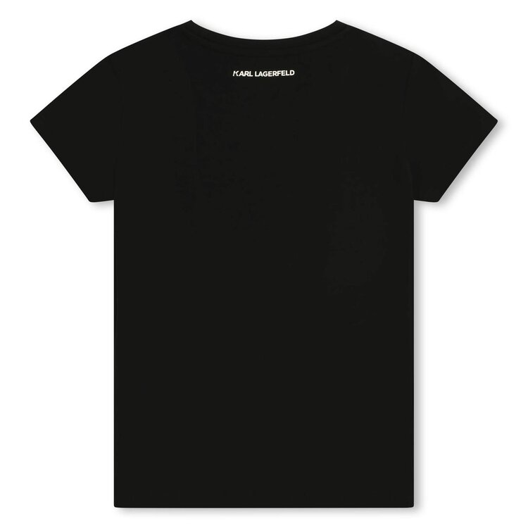 T-SHIRT KARL BLACK