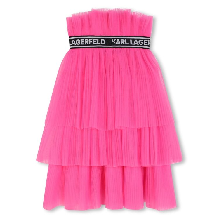 SKIRT KARL LONG TULE