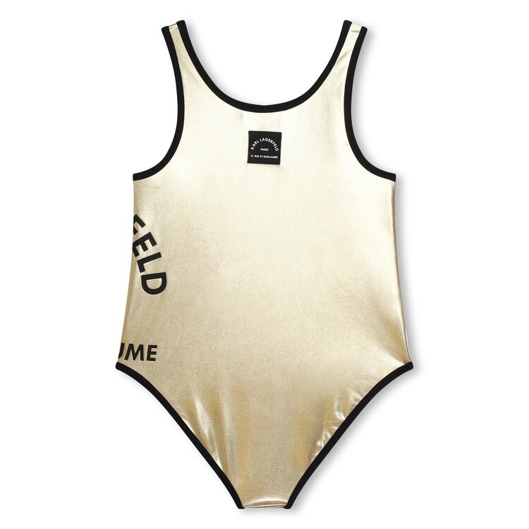 KARL LAGERFELD SWIMSUIT KARL GOLD LOOK