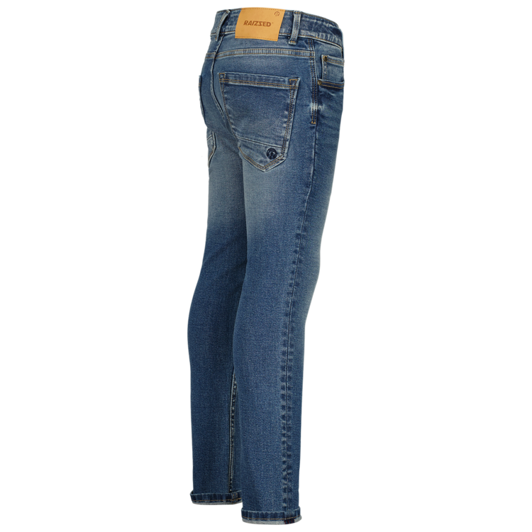 BOSTON MID BLUE STONE