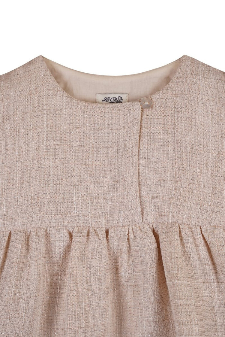 SAYSI SUMMER TWEED DRESS