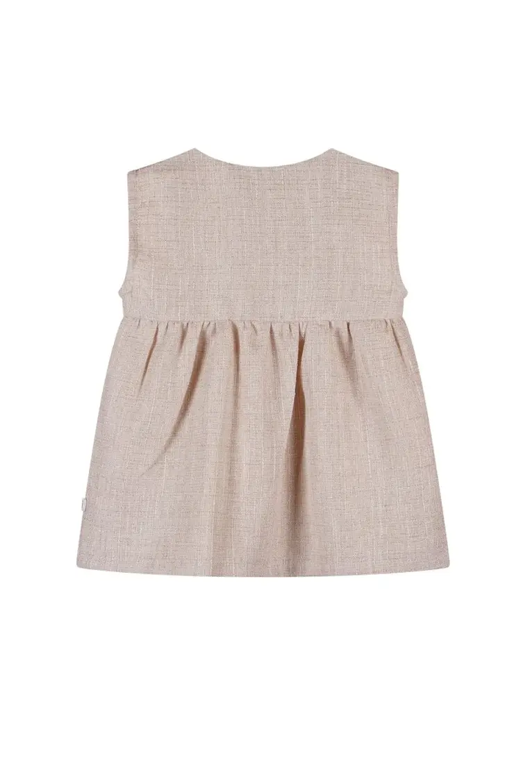 SAYSI SUMMER TWEED DRESS