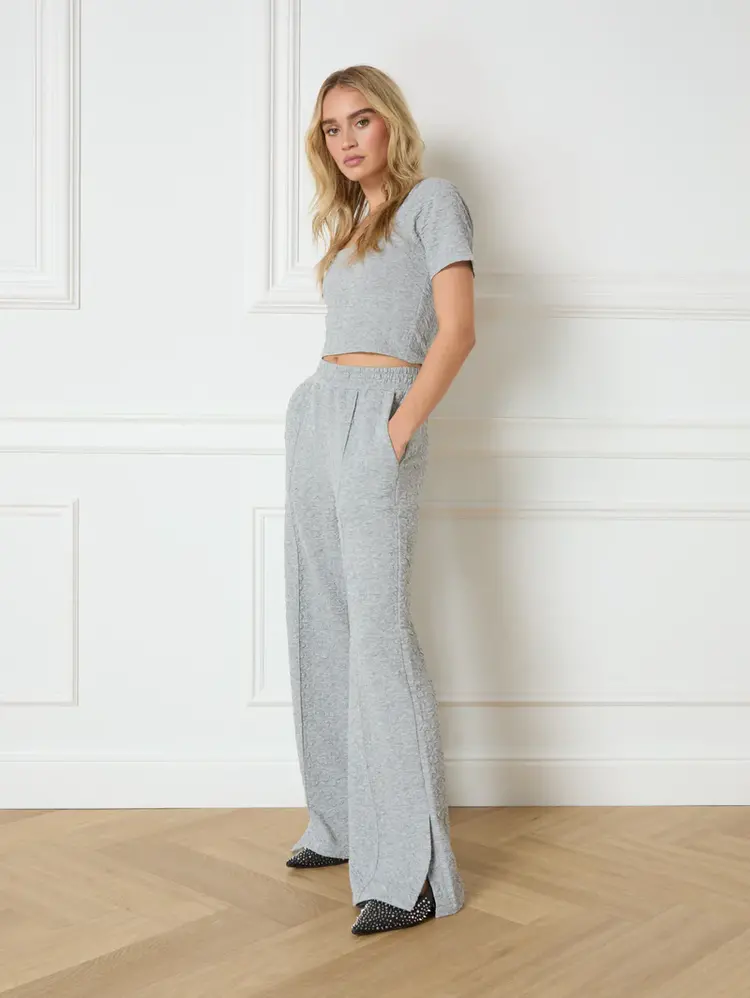 REFINED DEPARTMENT REFINED DEPARTMENT CROPPED TOP KELLY