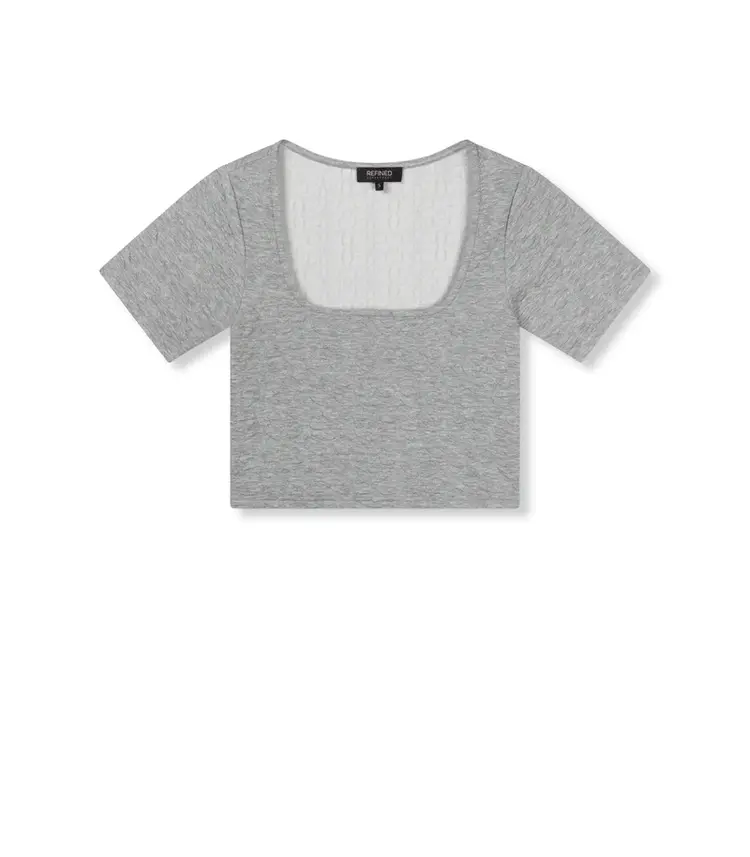 REFINED DEPARTMENT REFINED DEPARTMENT CROPPED TOP KELLY