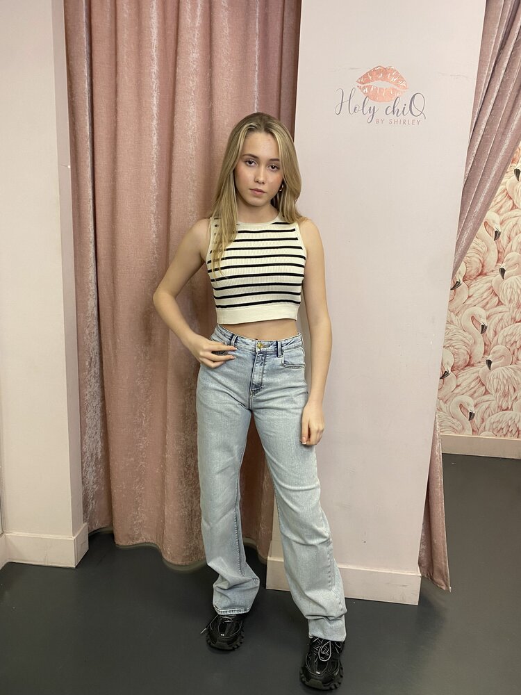 MEISJES TANK TOP STRIPE