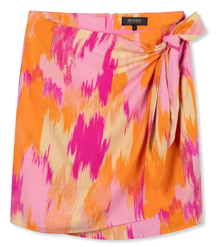 REFINED DEPARTMENT REFINED DEPARTMENT WRAP SKIRT ESTELLE