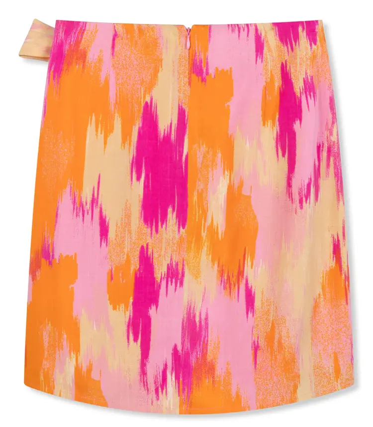 REFINED DEPARTMENT REFINED DEPARTMENT WRAP SKIRT ESTELLE