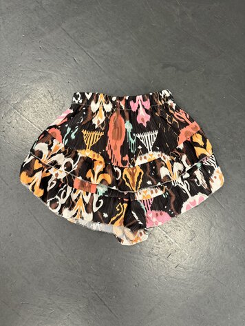 MEISJES SKORT MULTI