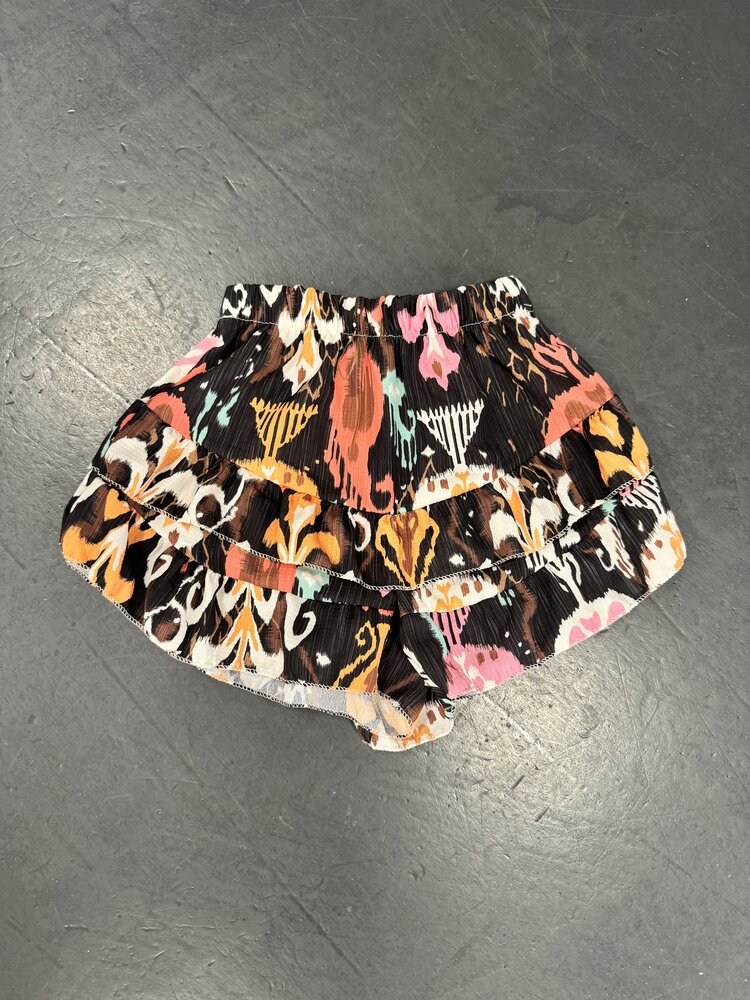 MEISJES SKORT MULTI