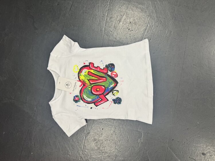 MEISJES T-SHIRT LOVE