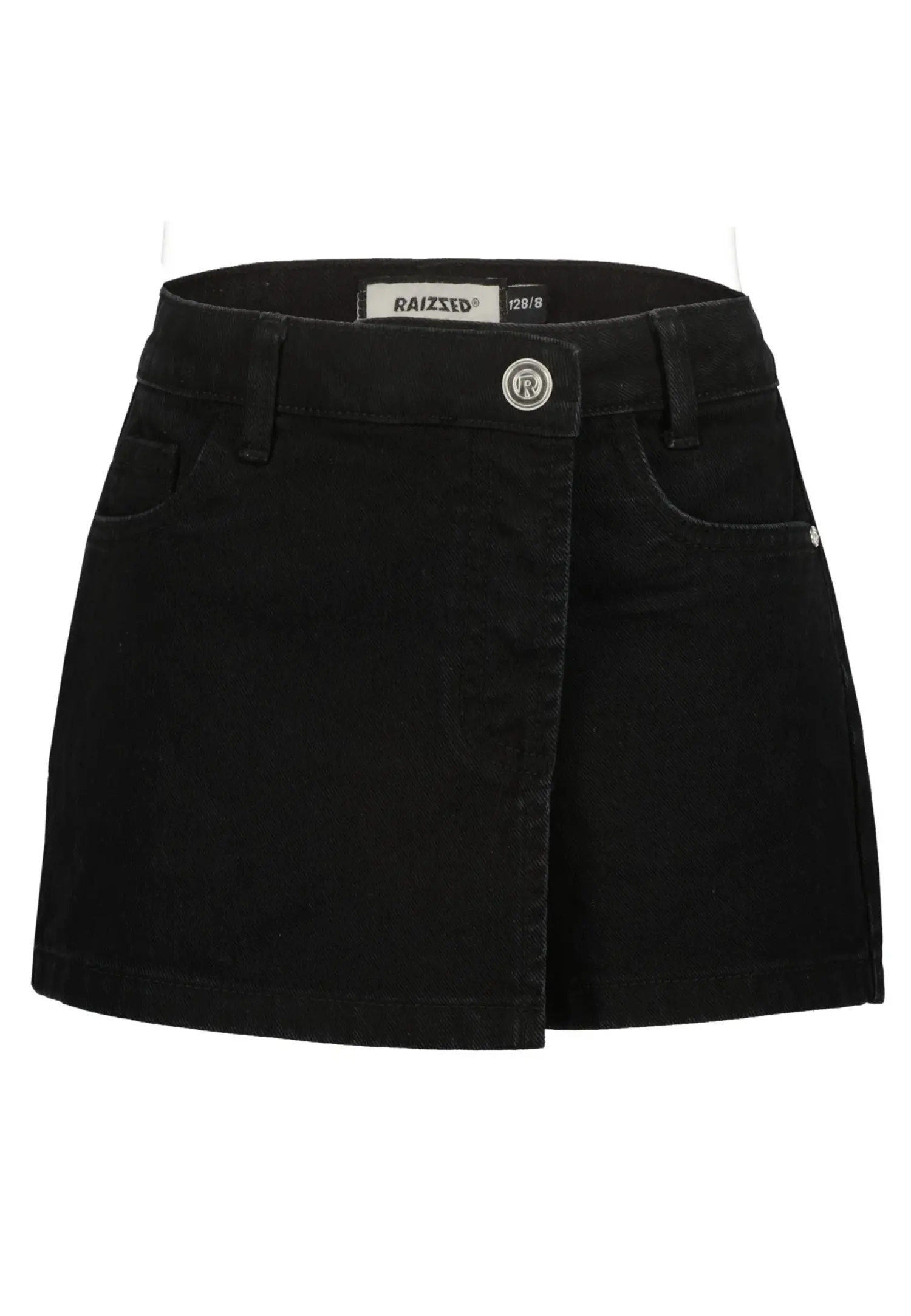MEISJES SKORT RAIZZED GRANADA VINTAGE BLACK Holy ChiQ by Shirley