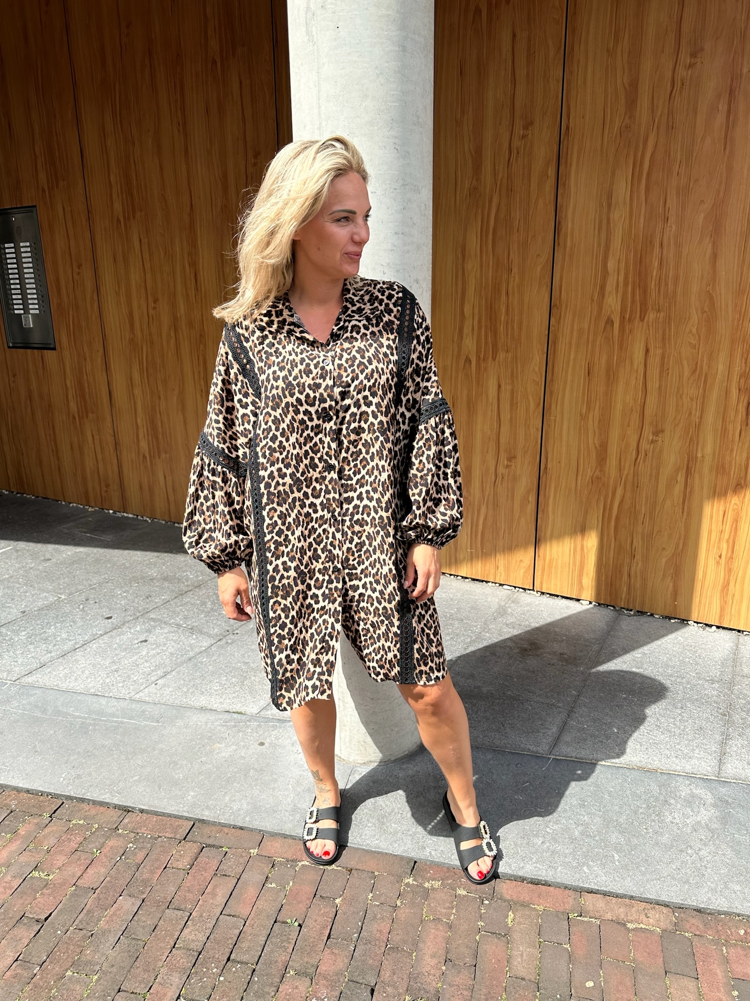 Jurk blouse dames sale
