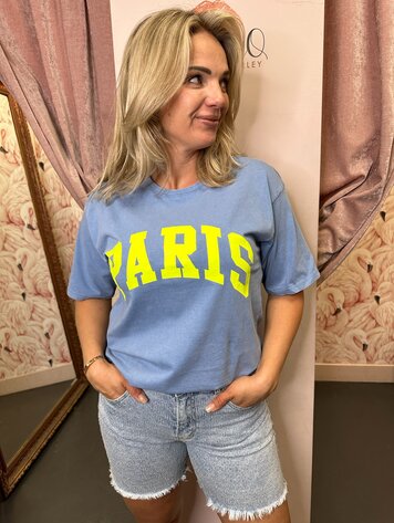 DAMES JEANS SHORT PATROON