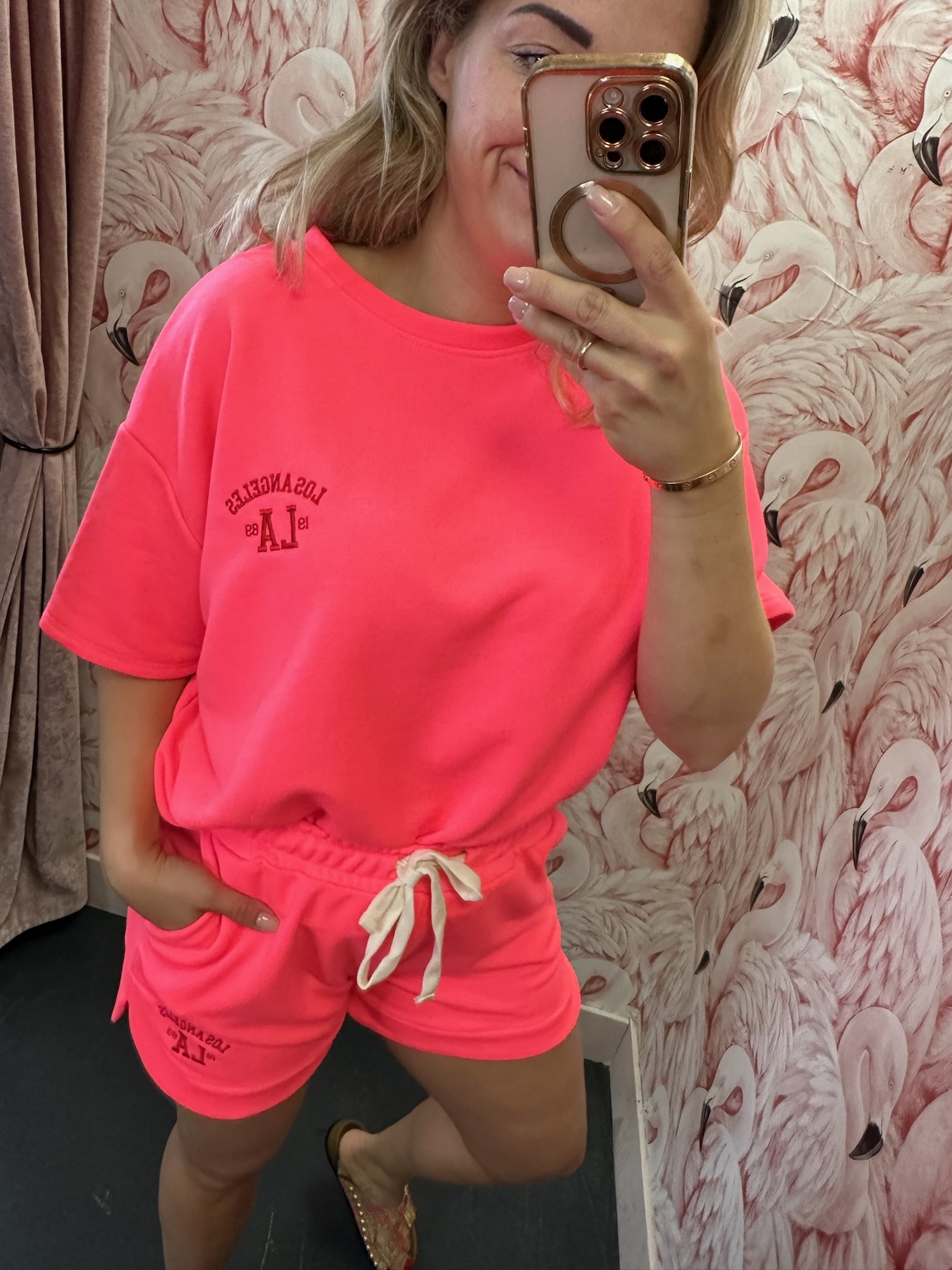 T shirt set dames sale