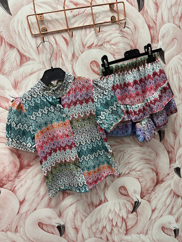 CO-ORD MULTICOLOUR