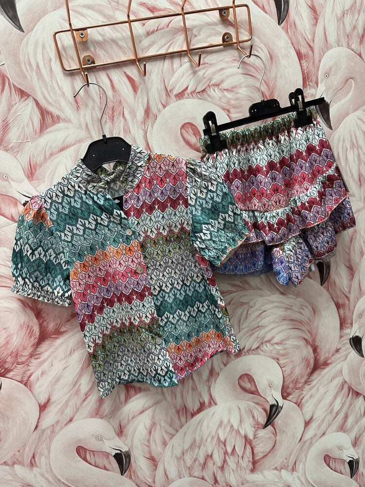 CO-ORD MULTICOLOUR