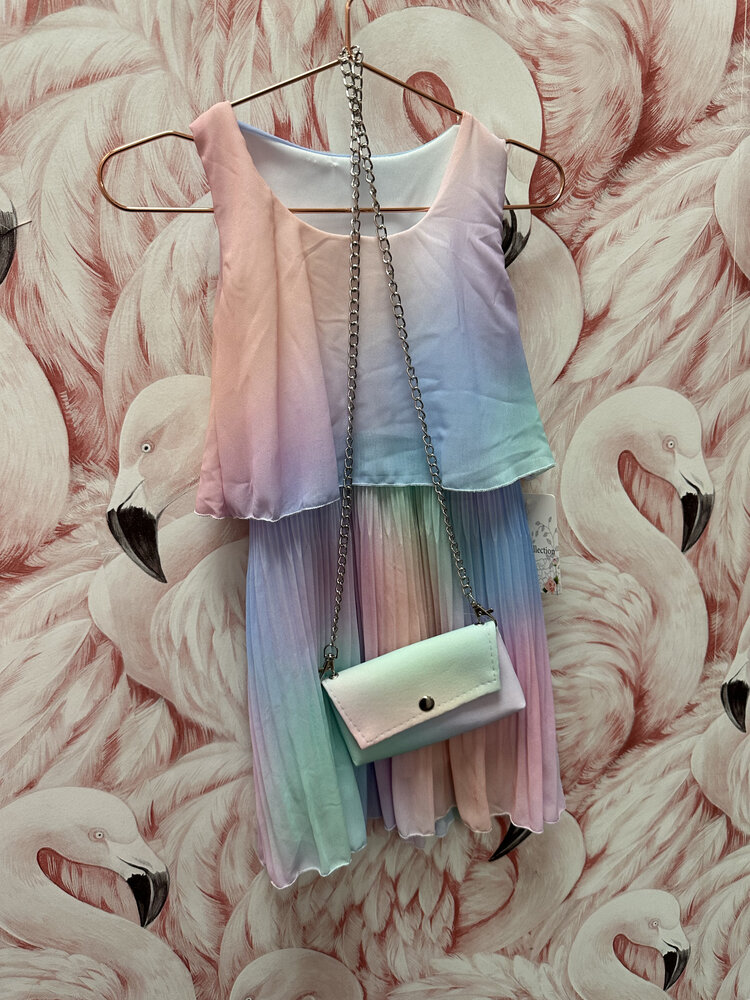 MEISJES JURK UNICORN