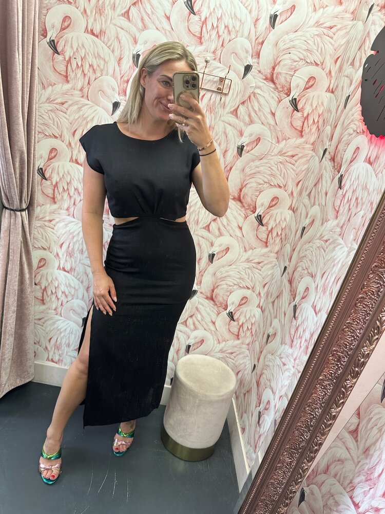 DAMES JURK LANG OPEN