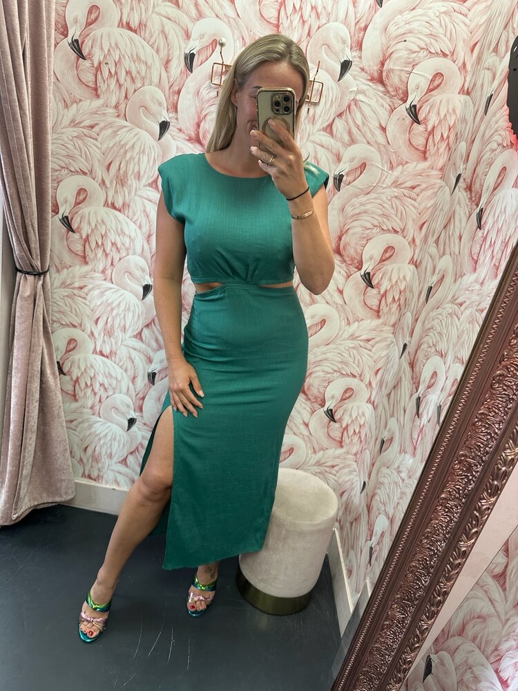 DAMES JURK LANG OPEN