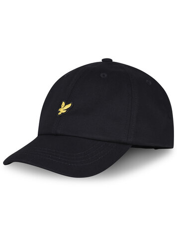 LYLE&SCOTT BASEBALL CAP JET BLACK