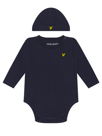LYLE&SCOTT ROMPER NAVY & MUTS