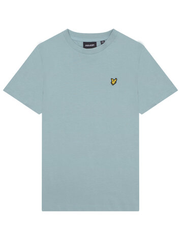 PLAIN T-SHIRT BLUE SMOKE