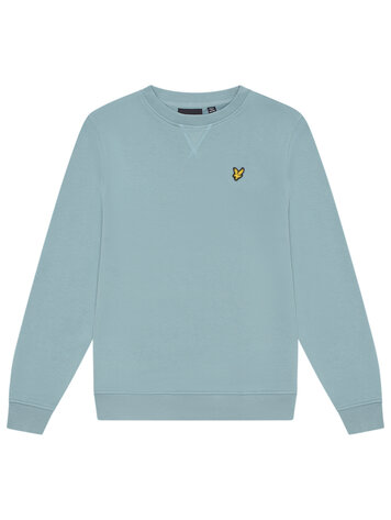 CREW NECK SWEATSHIRT BLUE SMOKE
