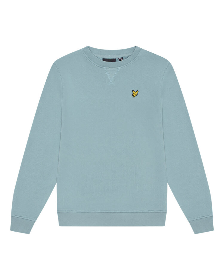 CREW NECK SWEATSHIRT BLUE SMOKE