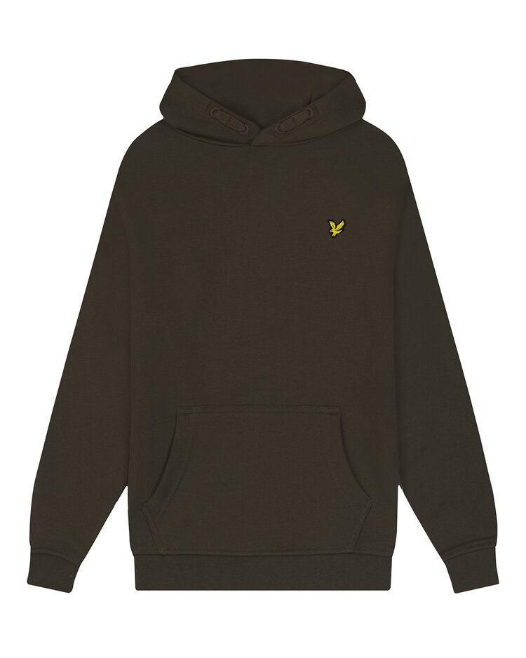 PULLOVER HOODIE OLIVE