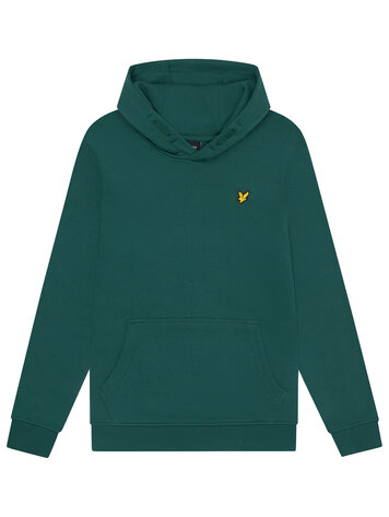 PULLOVER HOODIE DEEP EMERALD