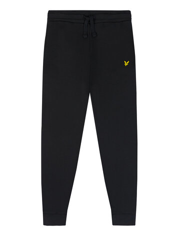 SKINNY SWEAT PANTS JET BLACK